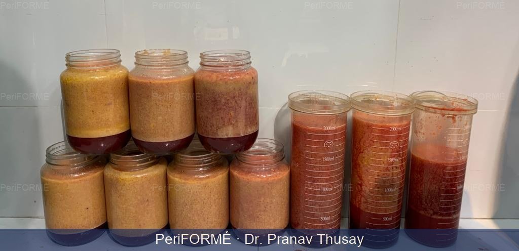 Liposuction fluid collection