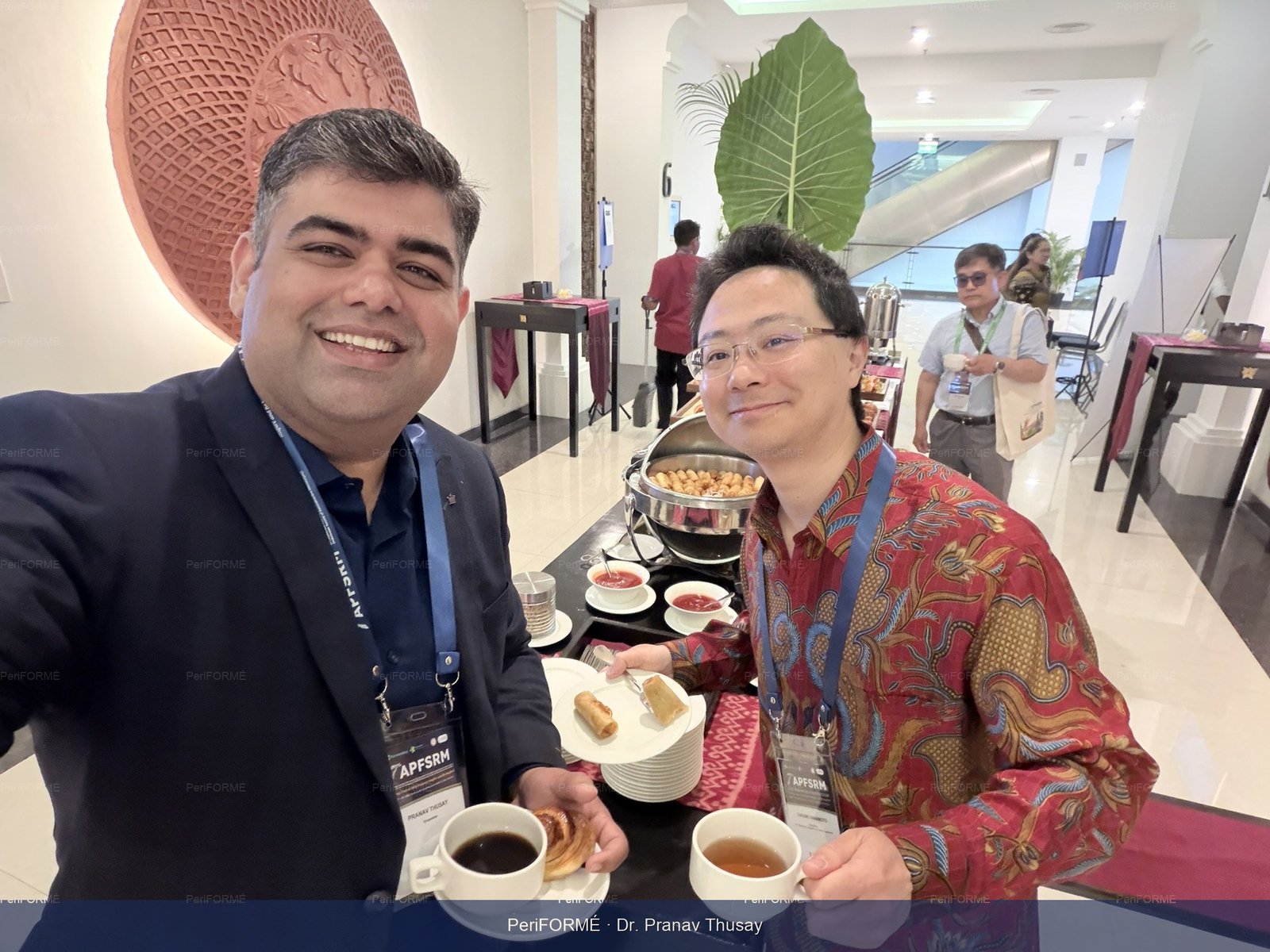 With Dr.Takumi — After
